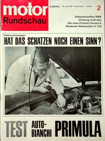 Motor Rundschau 02/1966